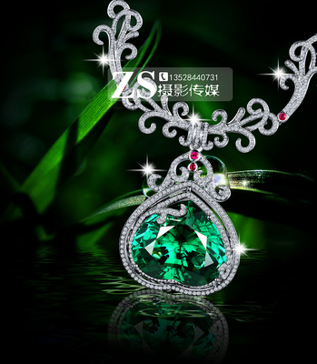 珠寶與鐘表的藝術光影 攝影師隆拉的產品拍攝之道